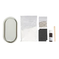 Sous-verre en terrazzo DIY