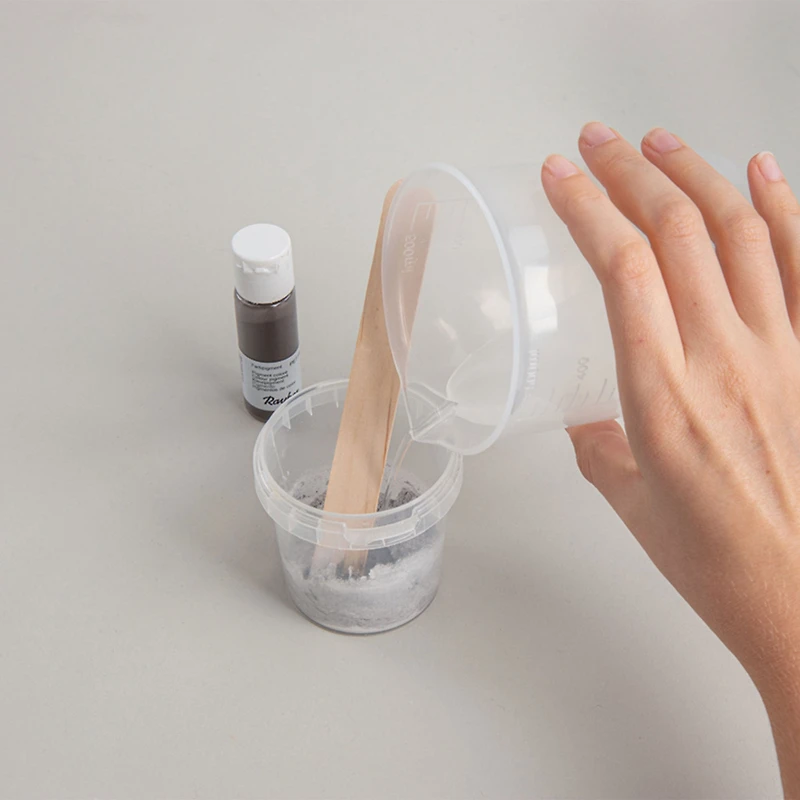 Sous-verre en terrazzo DIY