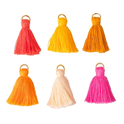 6-Pack Cotton Tassels