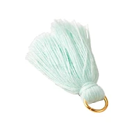 6-Pack Cotton Tassels - Cold Colours