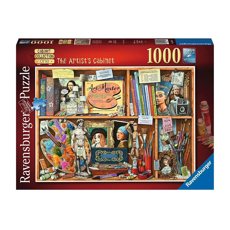 Casse-tête 1000 mcx - « L'atelier d'artiste »