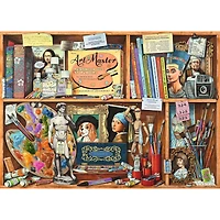 Casse-tête 1000 mcx - « L'atelier d'artiste »