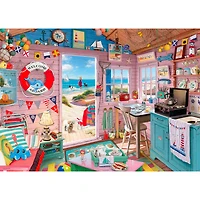 Casse-tête 1000 mcx - « La cabane de plage »