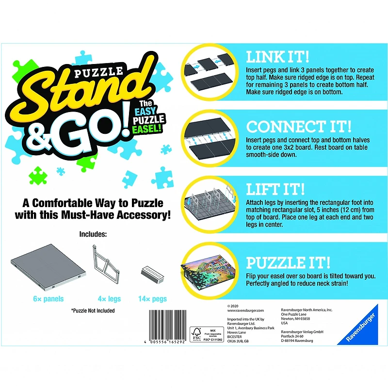Puzzle Stand & Go