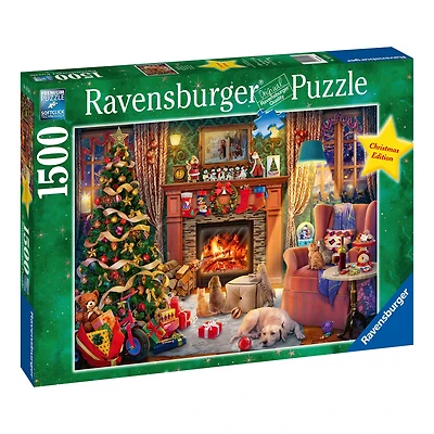 1,500-Piece Puzzle - "Christmas Eve"