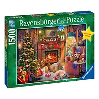 1,500-Piece Puzzle - "Christmas Eve"