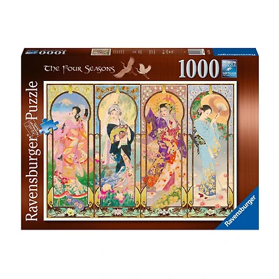 1,000-Piece Puzzle - "The 4 Seasons"