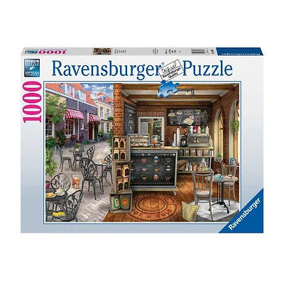 1,000-Piece Puzzle - "Quaint Cafe"