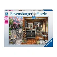1,000-Piece Puzzle - "Quaint Cafe"