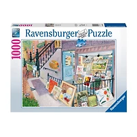 1,000-Piece Puzzle - "Art Gallery"