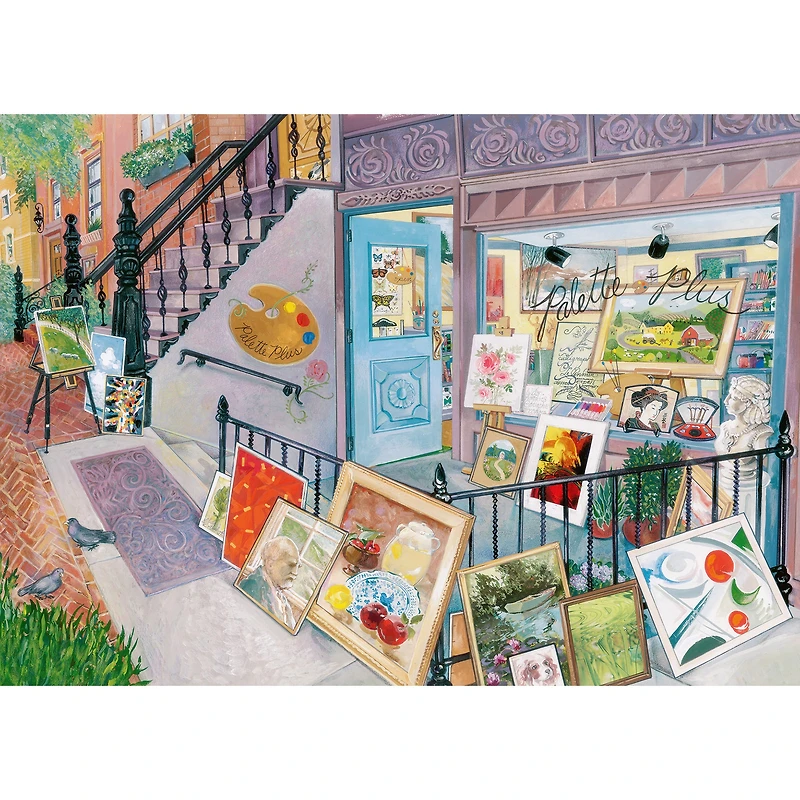 1,000-Piece Puzzle - "Art Gallery"