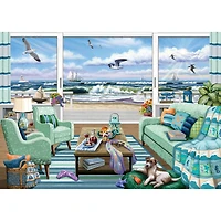 1,000-Piece Puzzle - "Beachfront Getaway"