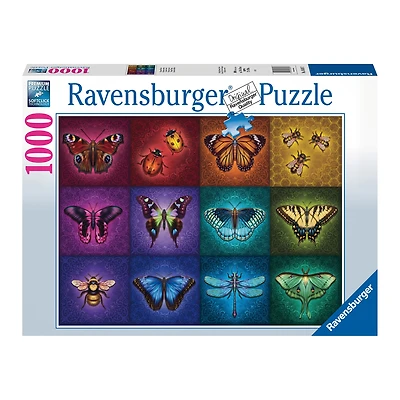 1,000-Piece Puzzle - "Winged Things"