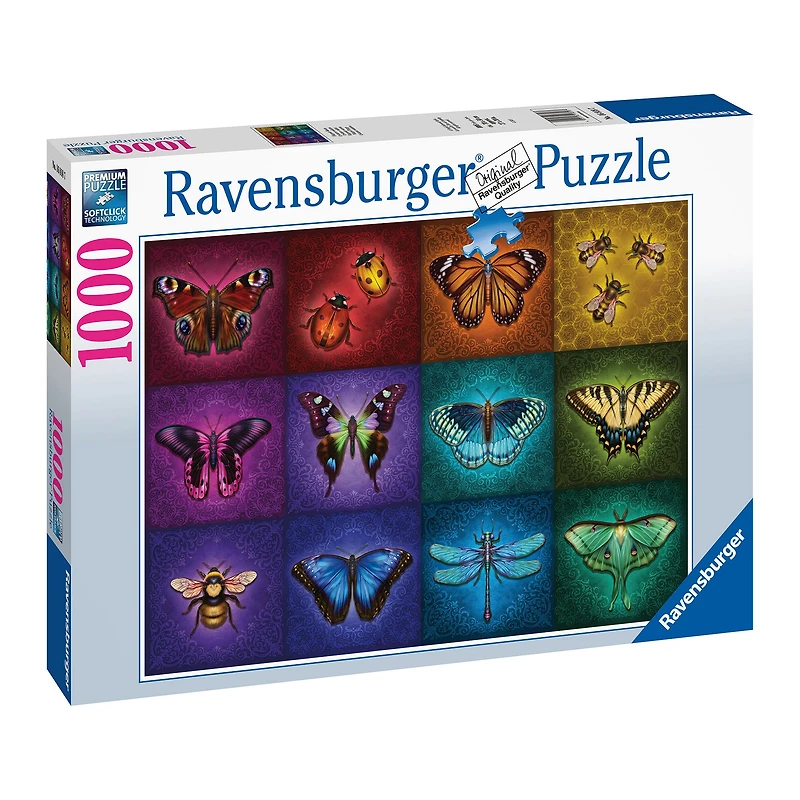 1,000-Piece Puzzle - "Winged Things"