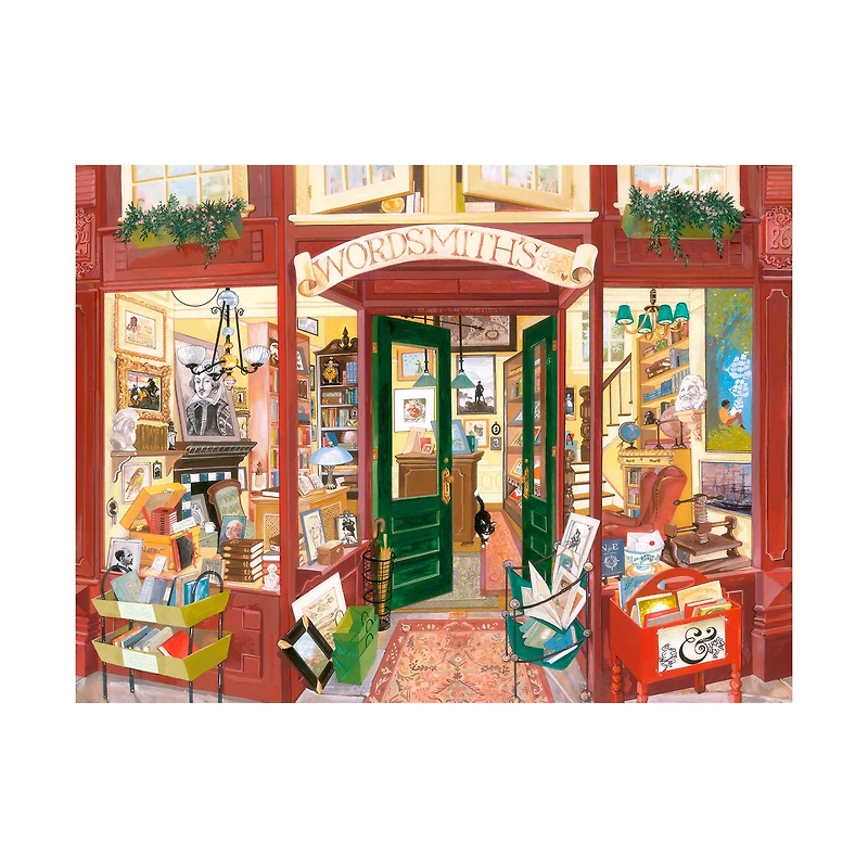 Casse-tête 1500 mcx - « La librairie de Wordsmith »