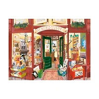 Casse-tête 1500 mcx - « La librairie de Wordsmith »