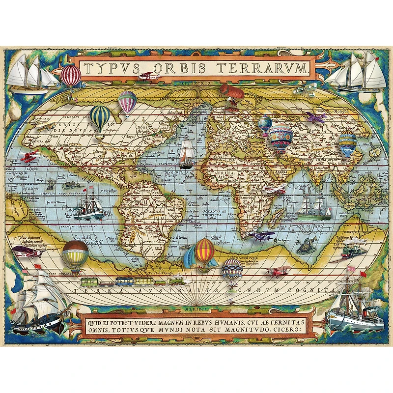 Casse-tête 2000 mcx - « Autour du monde »