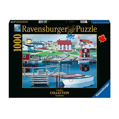 Casse-tête 1000 mcx - « Le port Greenspond »