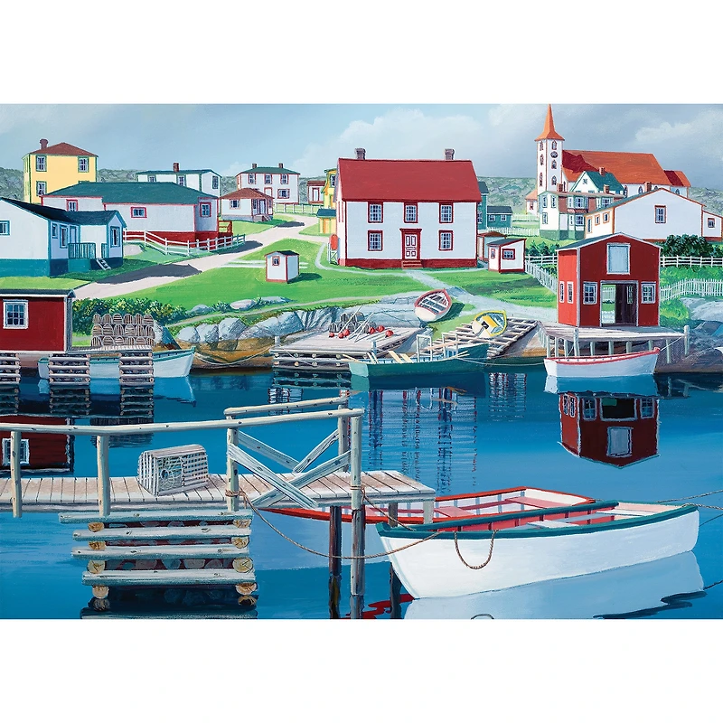 Casse-tête 1000 mcx - « Le port Greenspond »