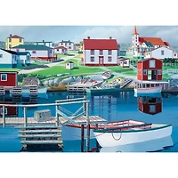 Casse-tête 1000 mcx - « Le port Greenspond »