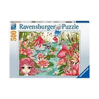 500-Piece Puzzle - "Minu's Pond Daydreams"