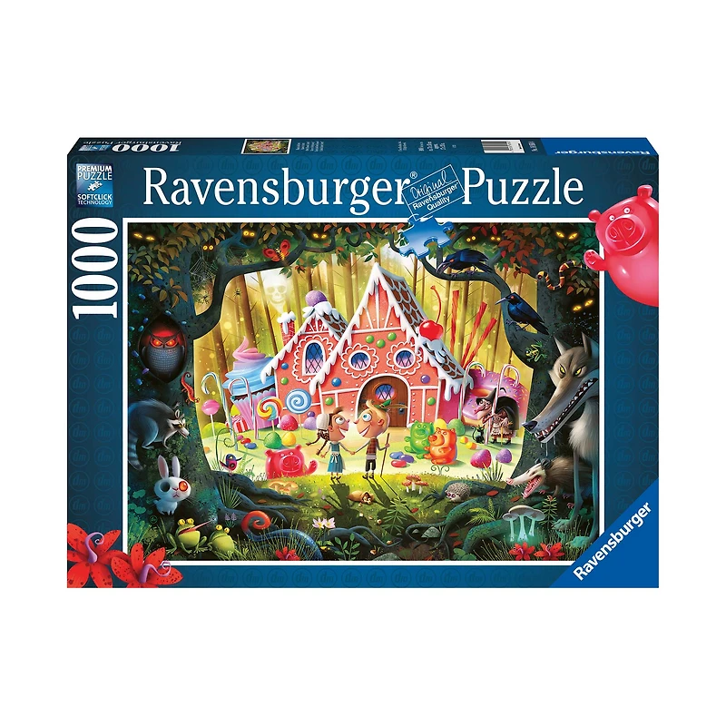 1,000-Piece Puzzle - "Hansel & Gretel"