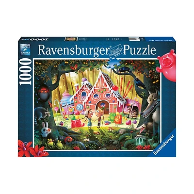 1,000-Piece Puzzle - "Hansel & Gretel"