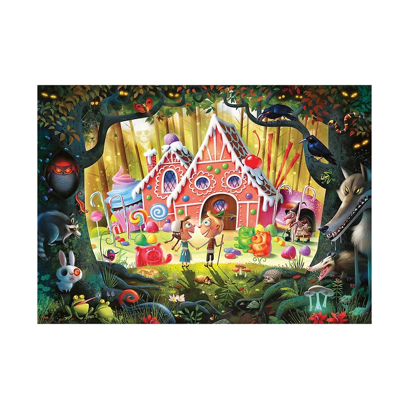 1,000-Piece Puzzle - "Hansel & Gretel"