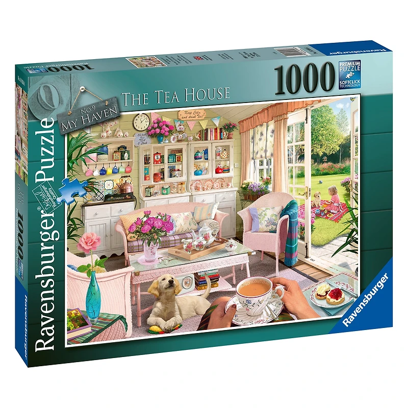 1,000-Piece Puzzle - "The Tea Shed"