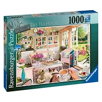 1,000-Piece Puzzle - "The Tea Shed"