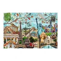 5,000-Piece Puzzle - "Big City Collage"