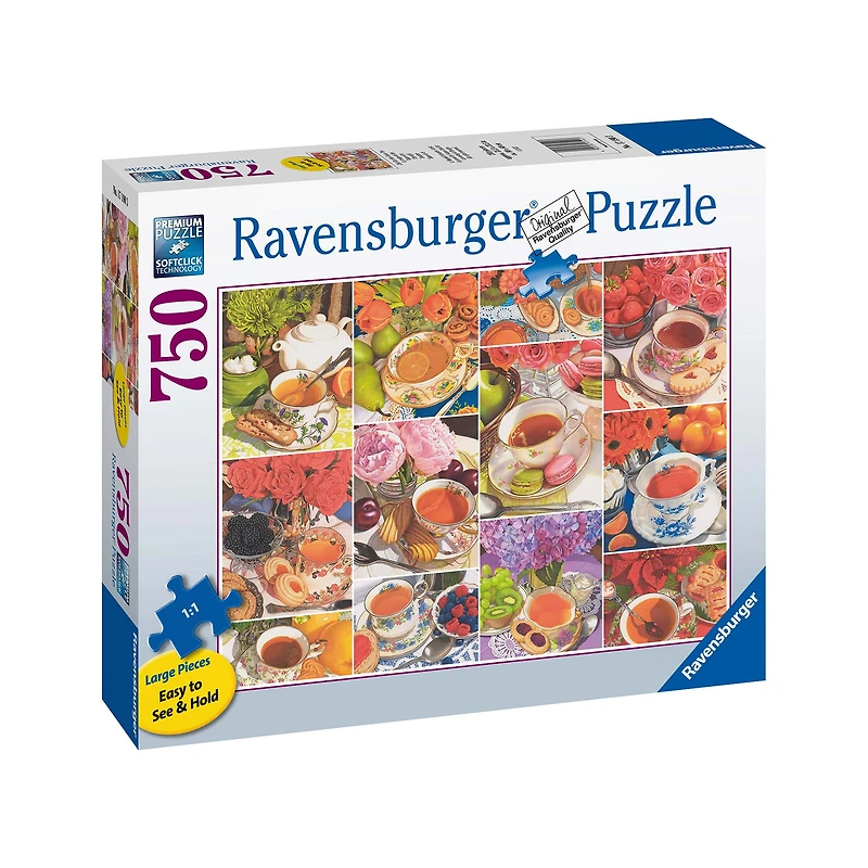 750-Piece XXL Puzzle - "Tea Time"