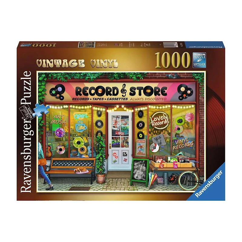 Casse-tête 1000 mcx - « Vinyles classiques »