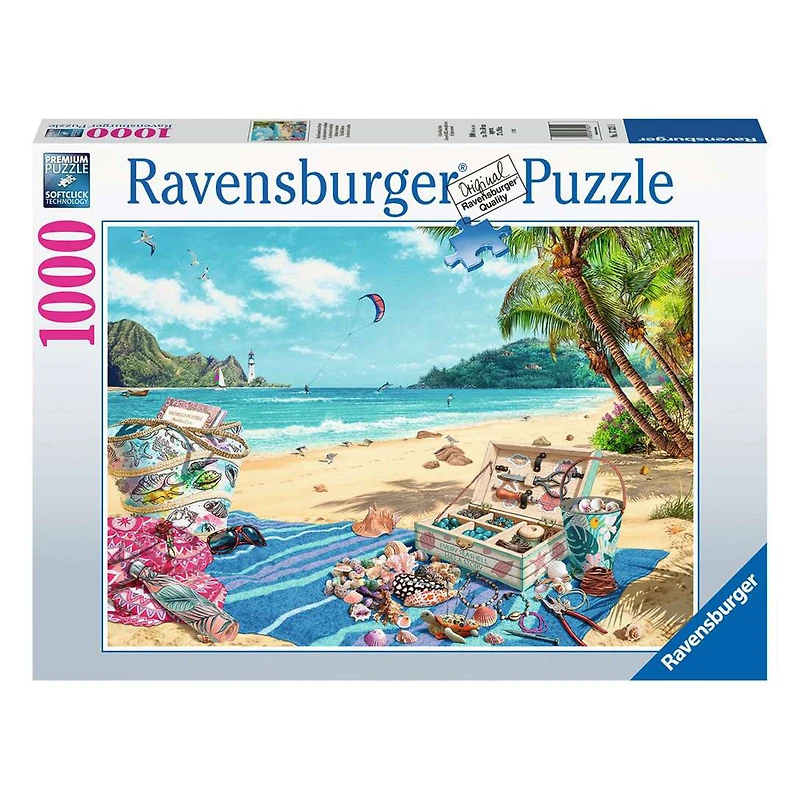 1,000-Piece Puzzle - "The Shell Collector"