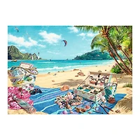 1,000-Piece Puzzle - "The Shell Collector"
