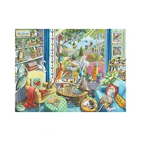 750-Piece XXL Puzzle - "The Bird Watchers"