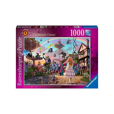Casse-tête 1000 mcx - « Le cirque enchanté »