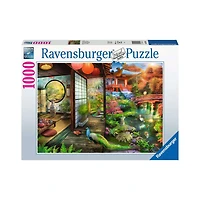 1,000-Piece Puzzle - "Japanese Garden Teahouse"