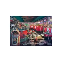 1,000-Piece Puzzle - "Decaying Diner"
