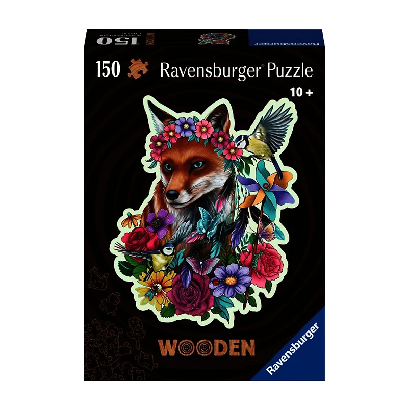 150-Piece Wooden Puzzle - "Fox"
