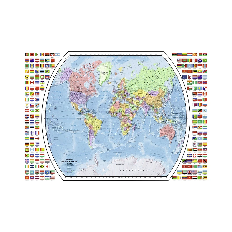 Casse-tête 1000 mcx - « Carte du monde politique »