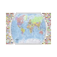 Casse-tête 1000 mcx - « Carte du monde politique »