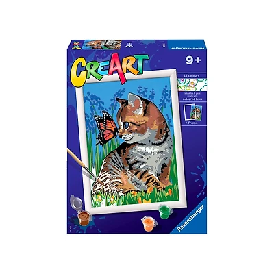 CreArt Kids Paint by Number Kit - Best Friends