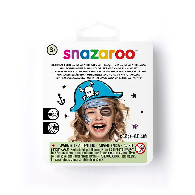 Mini Face Paint Kit - Blue Pirate