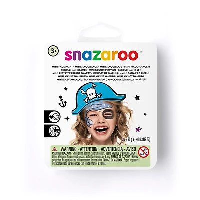 Mini Face Paint Kit - Blue Pirate