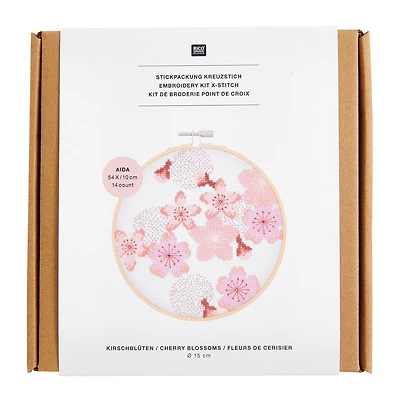 X-Stitch Embroidery Kit