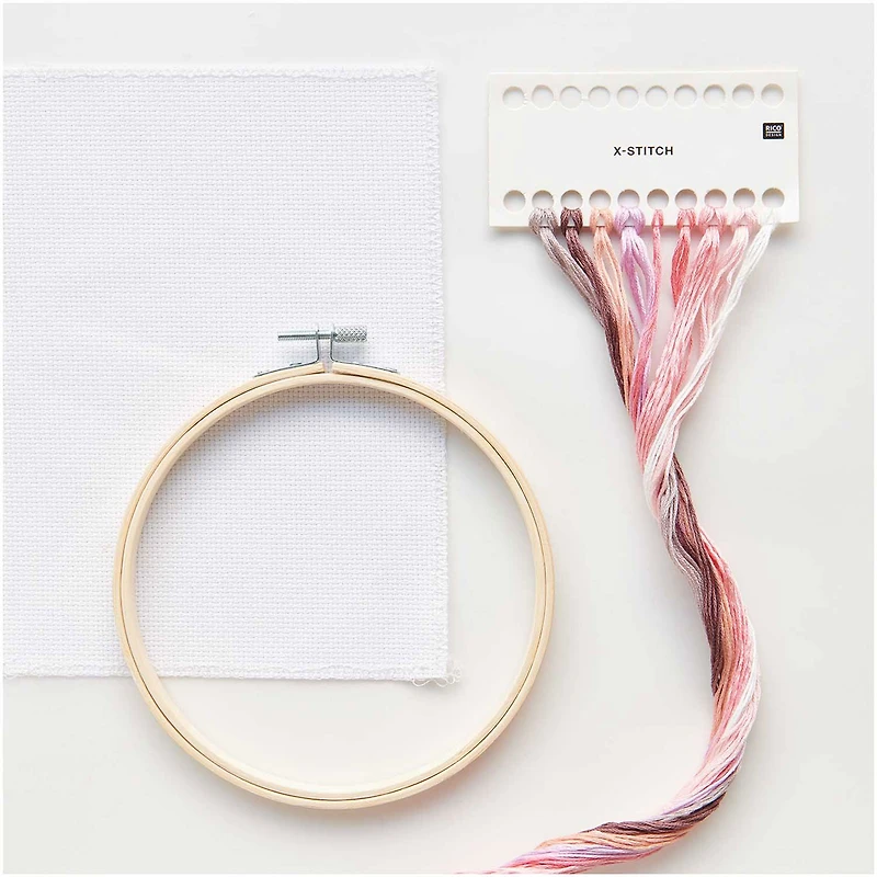 X-Stitch Embroidery Kit