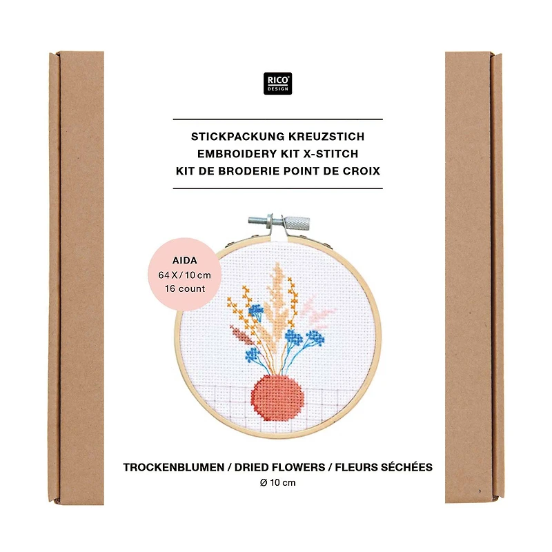X-Stitch Embroidery Kit