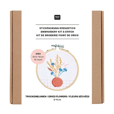 X-Stitch Embroidery Kit