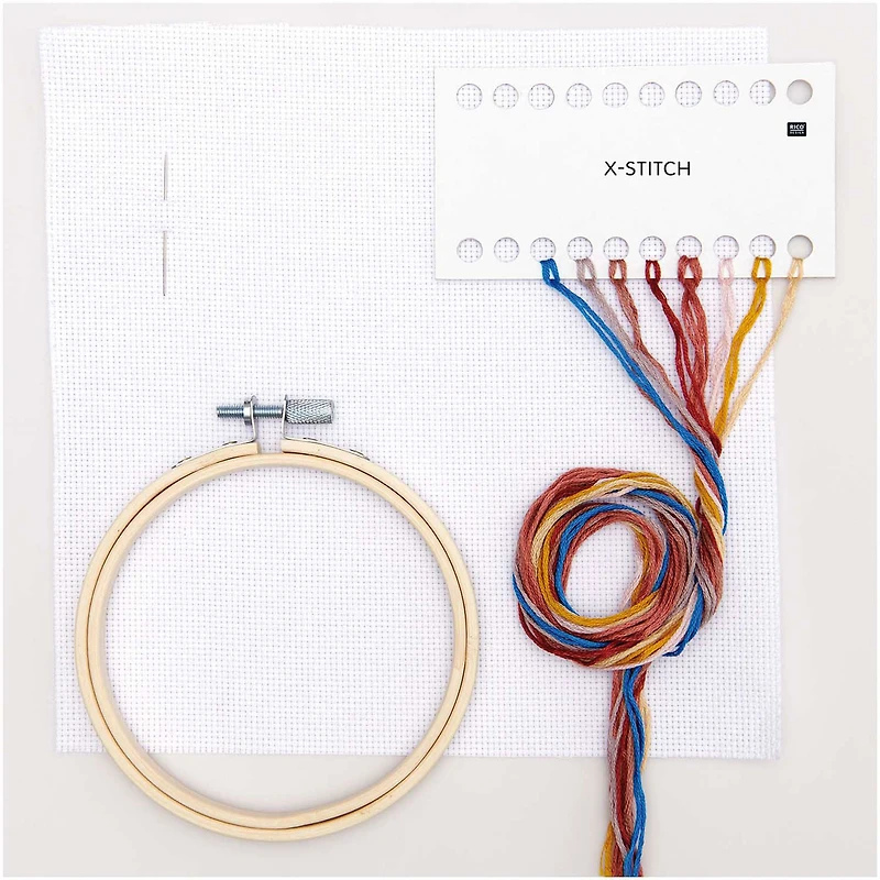 X-Stitch Embroidery Kit